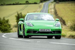 Porsche 718 Cayman GTS 4.0 2020 года  (UK)
